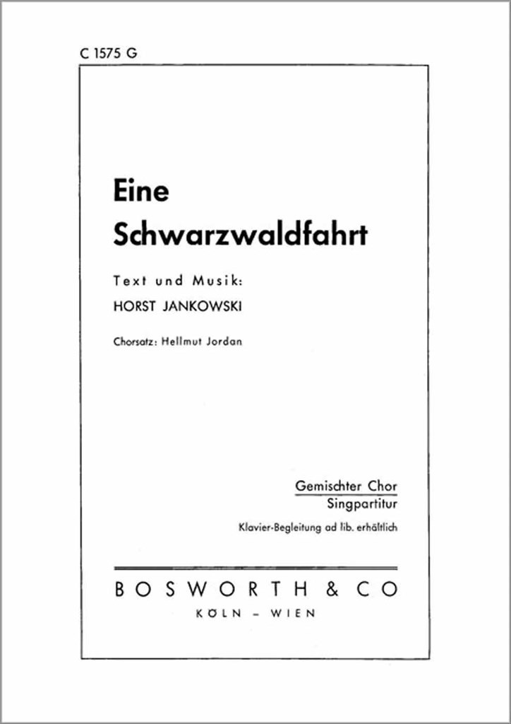 Eine Schwarzwaldfahrt